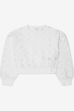 Guess Girls Sangallo Sweatshirt in - Size 12Y