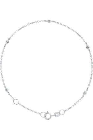 Diadema Womens - Bracelet - Gold - 5 Diamonds - - One Size