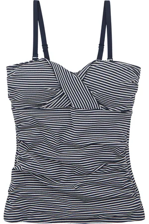 Regatta Womens/Ladies Aceana III Seeksucker Tankini Top ( /White) - Size 16 UK