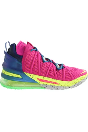 Nike Lebron XVIII "Los Angeles By Night" Mens Trainers - Size UK 8.5