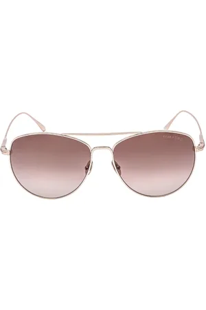 Tom Ford Womens Ft0784 28F Milla Sunglasses Metal - One Size
