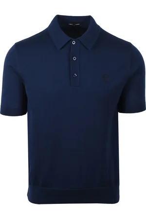 Fred Perry Mens Cotton Knitted Polo Tennis - Size X-Large
