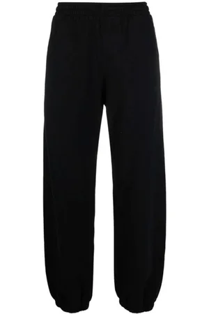 OFF-WHITE Mens Diag Tab Slim Sweat Pants - Size Small