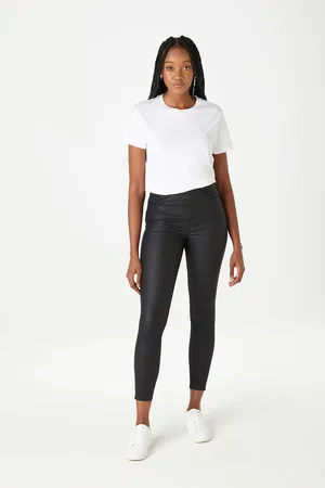 Urban Bliss Womens Coated Jegging - Size 12 UK