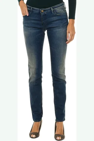 Emporio Armani Womens long skinny fit style jeans 6X5J06-5D06Z - Cotton - Size 23 (Waist)