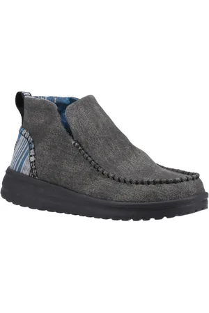 Hey dude Denny Cotton WoMens Boots - Size UK 7