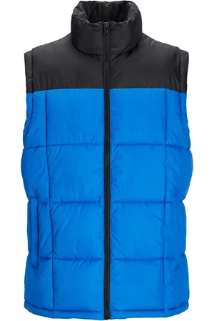 JACK & JONES Mens Sleeveless Gilet- A Perfect Winter Essential Jacket - - Size 2XL