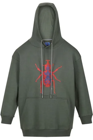 Regatta Mens Christian Lacroix Miramas Hoodie (Dark ) - Size 3XL