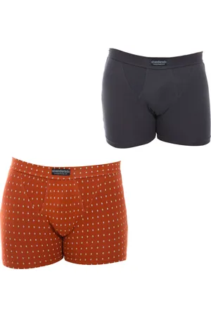 Abanderado Mens Pack-2 Sensitive Essential Boxers A5398 men - - Size Large