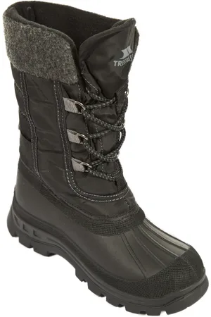 Trespass Boys Strachan Insulated Fleece Lined Winter Snow Boots - - Size UK 4 Infant