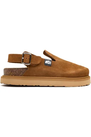 Good News Mens Frank Sandals - Suede - Size UK 7.5