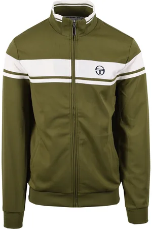 Sergio Tacchini Mens Damarindo Track Top /white - Size 2XL