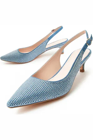 Montevita Womens Heel Shoe Festshoe5 In - Size EU 37
