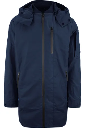 Jack Wolfskin Tech Lab Mars Mens Blue Jacket - Cotton - Size Large
