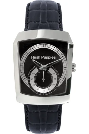 Hush Puppies Mens WATCH - Leather - One Size