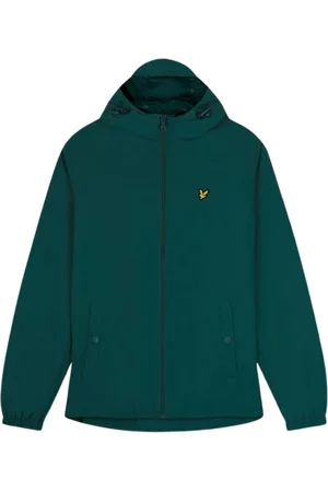 Lyle & Scott Mens Lightweight Malachite Jacket Nylon - Size X-Large