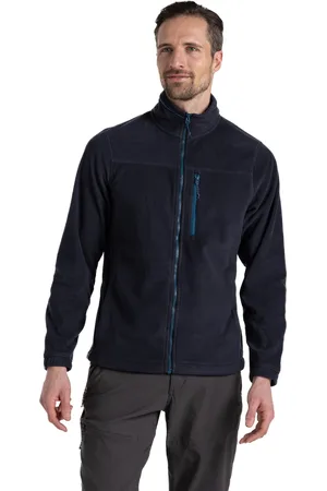 Craghoppers Mens Corey Plus II Insulated Fleece Jacket (Dark ) - Size X-Large