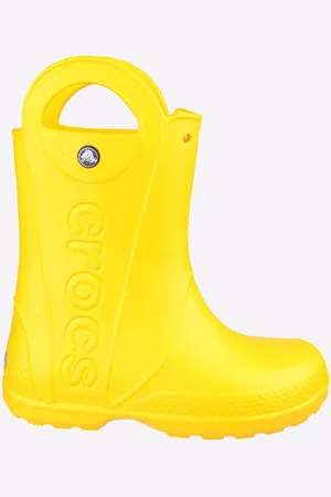 Crocs Childrens Unisex Handle It Rain Boot - - Size UK 11 Kids