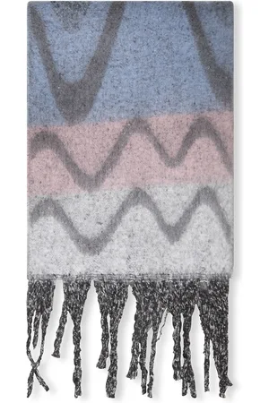 James Lakeland Womens Abstract Scarf - One Size