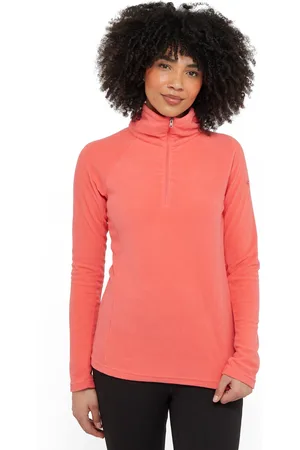 Columbia WoMens Glacial IV Half Zip Fleece - - Size 8 UK
