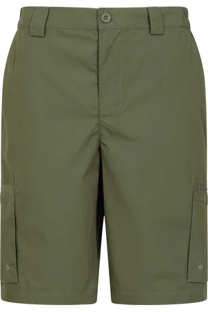 Mountain Warehouse Mens Trek Shorts ( Green) - Size 42 Regular