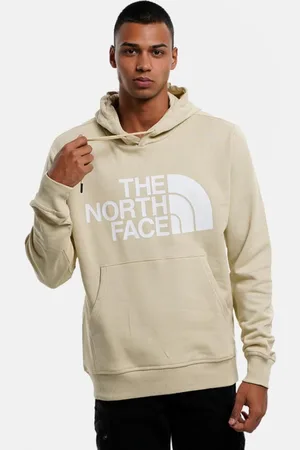 The North Face Standard Mens Hoodie in Bleached Fleece - Size Medium