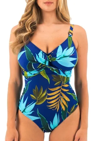 Fantasie Womens Pichola Twist Front Swimsuit - Polyamide - Size 40FF