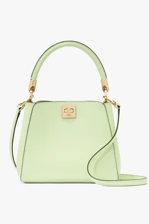 Kate Spade Womens Phoebe Refined Grain Leather Small Top Handle Satchel - - One Size