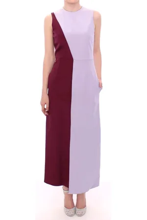 CASASOLA Barbara WoMens Lavender Gown Maxi Silk Long Dress material_silk - Size IT 40 (Womens)