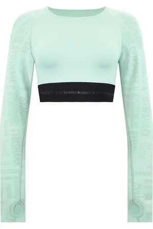 GymShark Vision Womens Training Crop Top Nylon - Size X-Small