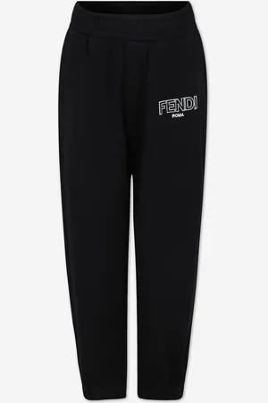 Fendi Boys Logo Joggers in - Size 8Y