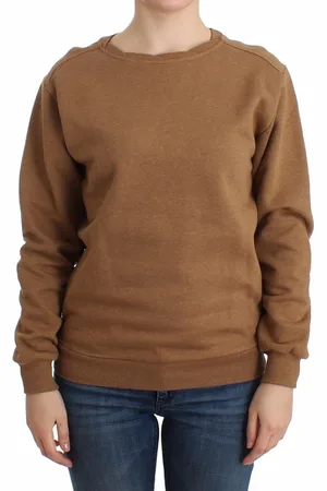 John Galliano WoMens Crewneck Cotton Sweater - Size X-Small
