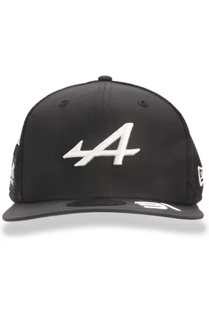 New Era Mens Accessories Esteban Ocon Alpine Racing 9FIFTY Cap in - Size Small/Medium