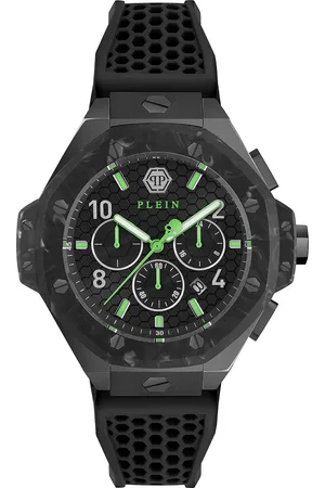 Philipp Plein Chrono Royal Mens Watch PWPRA0624 Silicone - One Size