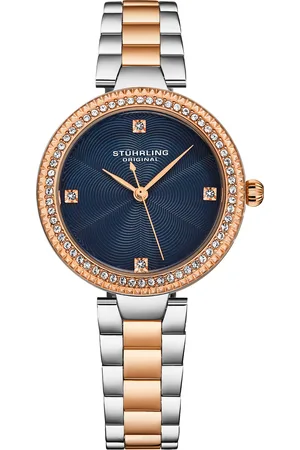 Stuhrling Womens Brilliance 4043 Quartz 32mm Classic - - One Size