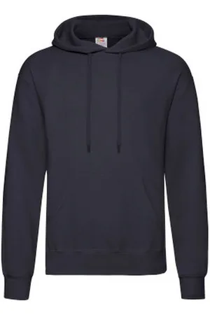 Fruit Of The Loom Mens Unisex Adults Classic Hooded Sweatshirt - - Size 3XL