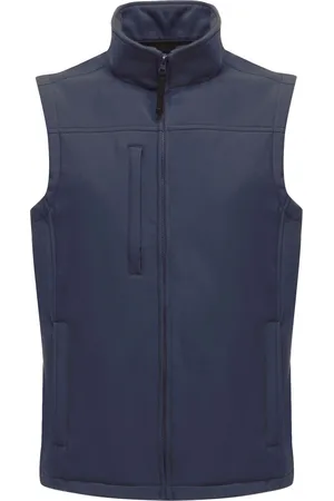 Regatta Mens Flux Softshell Bodywarmer / Sleeveless Jacket (Water Repellent & Wind Resistant) ( / ) - Size 3XL