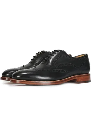 Oliver Sweeney Mens Aldeburgh Shoes - Leather - Size UK 7