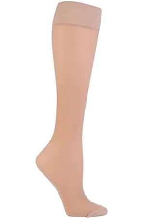 IOMI Womens - Ladies 18 mmHg Graduated Compression Flight Socks for DVT - Nylon - Size UK 4-6.5