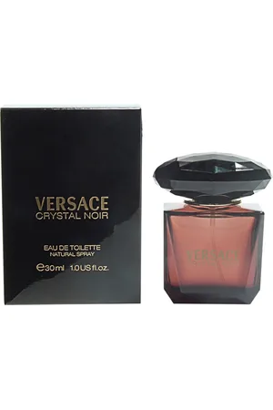 VERSACE Womens Crystal Noir Eau de Toilette 30ml Spray For Her - - One Size