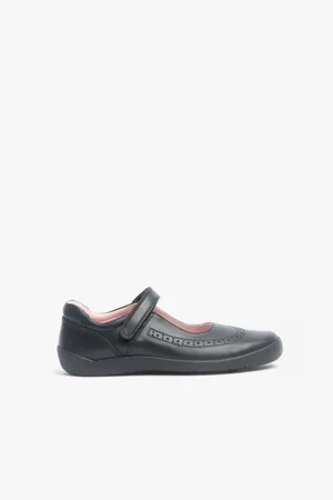 Start Rite SPIRIT Girls Leather Mary Jane School Shoes - Size UK 10.5 Kids