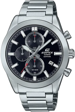 Casio Edifice Mens Watch EFB-710D-1AVUEF Stainless Steel (archived) - One Size