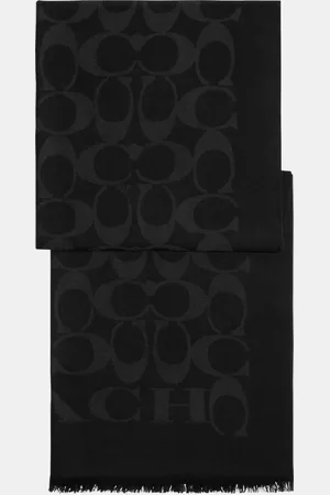 Coach Womens Signature C Wrap Scarf - - One Size