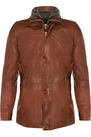 Infinity Mens Removable Collar Mid Length Warm Jacket - - Size X-Small