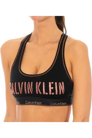 Calvin Klein Womens Top Bra - Cotton - Size Medium