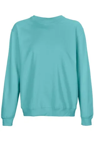 Sols Unisex Adult Columbia Sweatshirt (Pool ) - Size X-Large