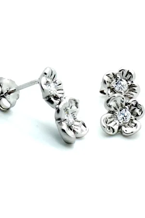 ORPHELIA WoMens 925 Sterling Stud Earrings - ZO-6018 - One Size