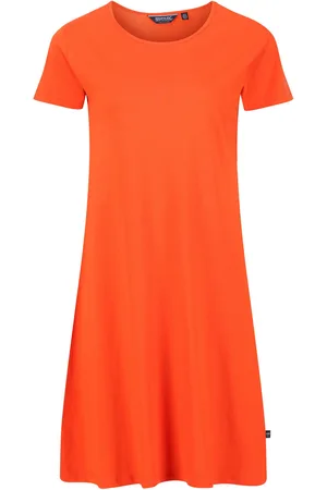 Regatta Womens/Ladies Balia Swing Dress (Crayon) - Cotton - Size 16 UK