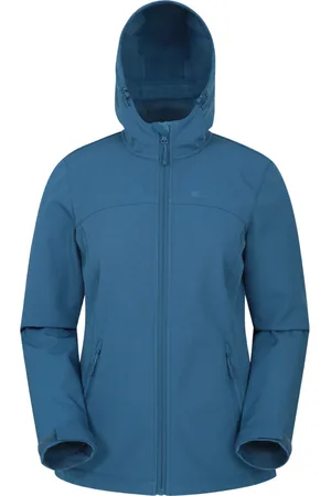 Mountain Warehouse Womens/Ladies Exodus Water Resistant Soft Shell Jacket - Size 10 UK