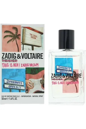 Zadig & Voltaire Womens Zadig & Voltaire This Is Her! Dream Eau de Parfum 50ml - One Size